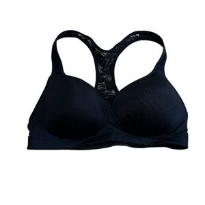 PINK Victoria's Secret Black Sports Bra